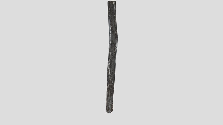 Wooden Pole 01