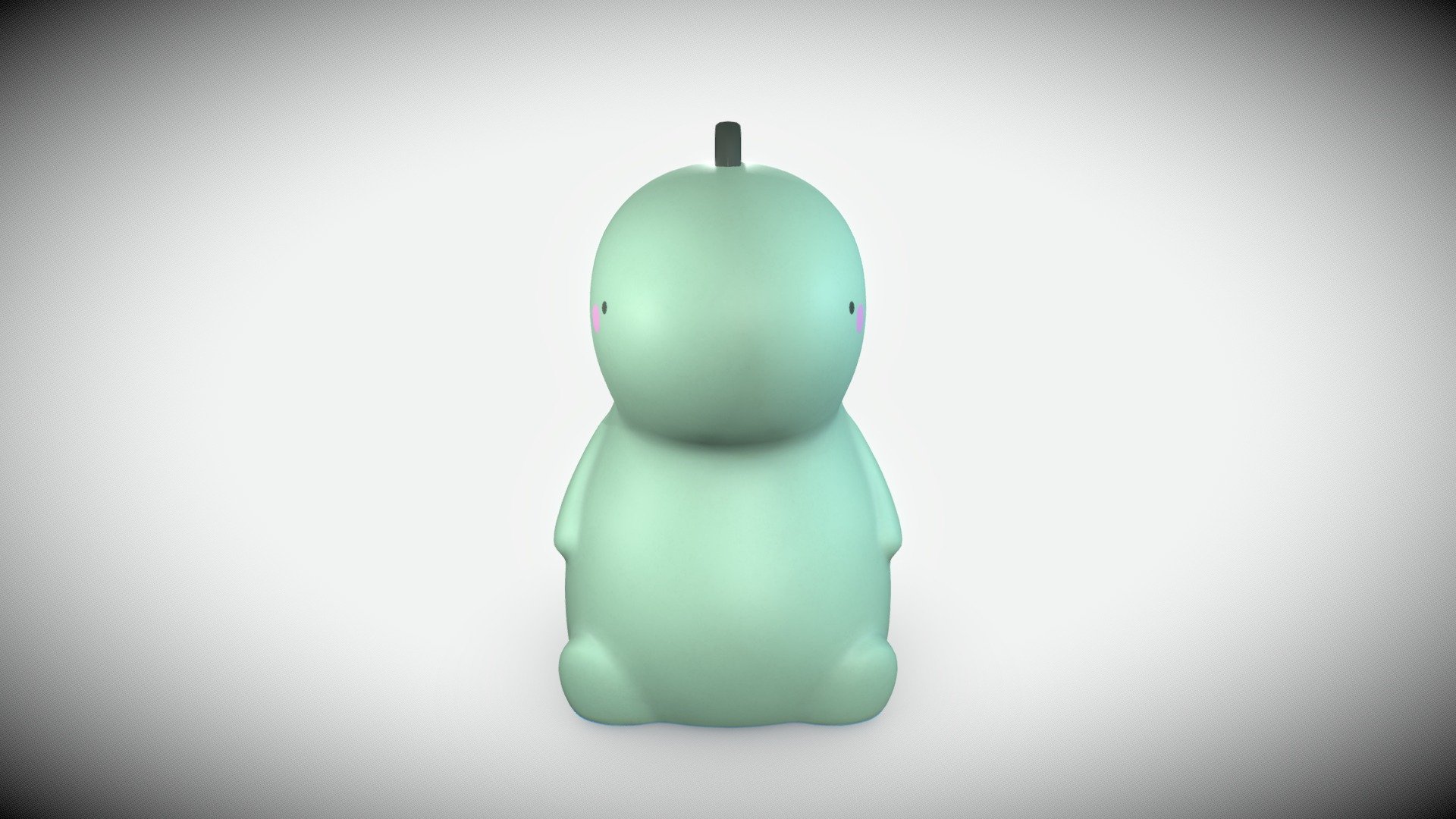 Lámpara LED Dinosaurio Sentado DL-04 — Sketchfab embed 3D viewer