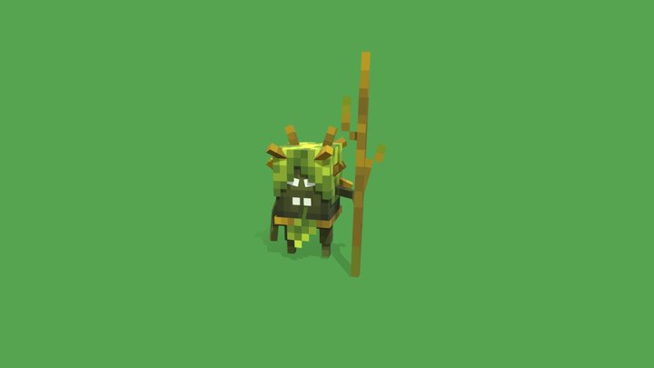 Malepik 3D Model