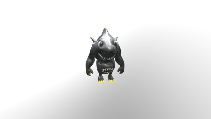 Sharky clee 3D Model