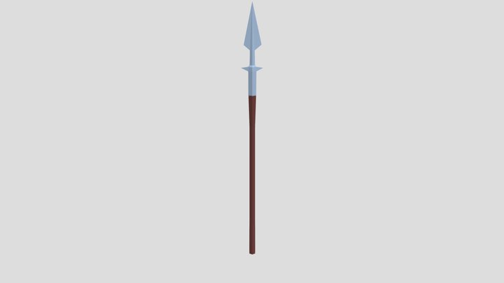 Spear 3D Model