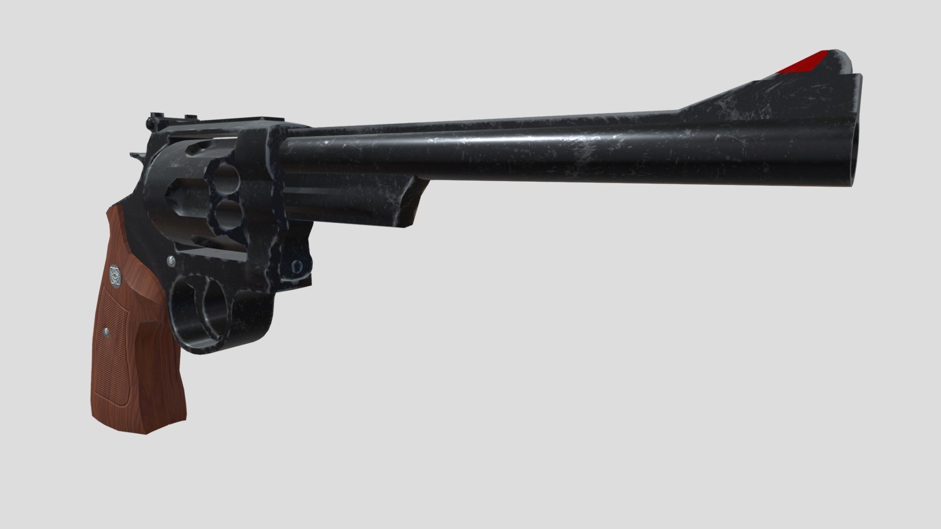 Smith And Wesson M29 - Buy Royalty Free 3D model by 3dlowpoly [abdd97c ...