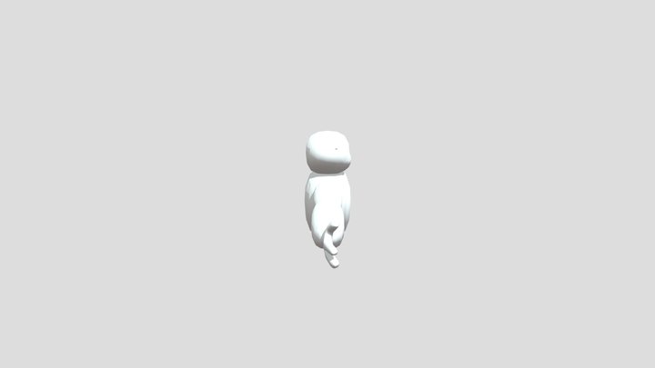 gorilla tag playermodle 3D Model