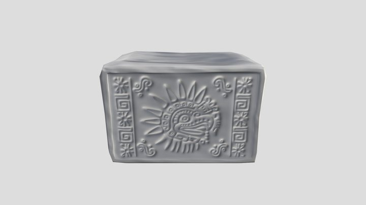 Stone Low 3D Model