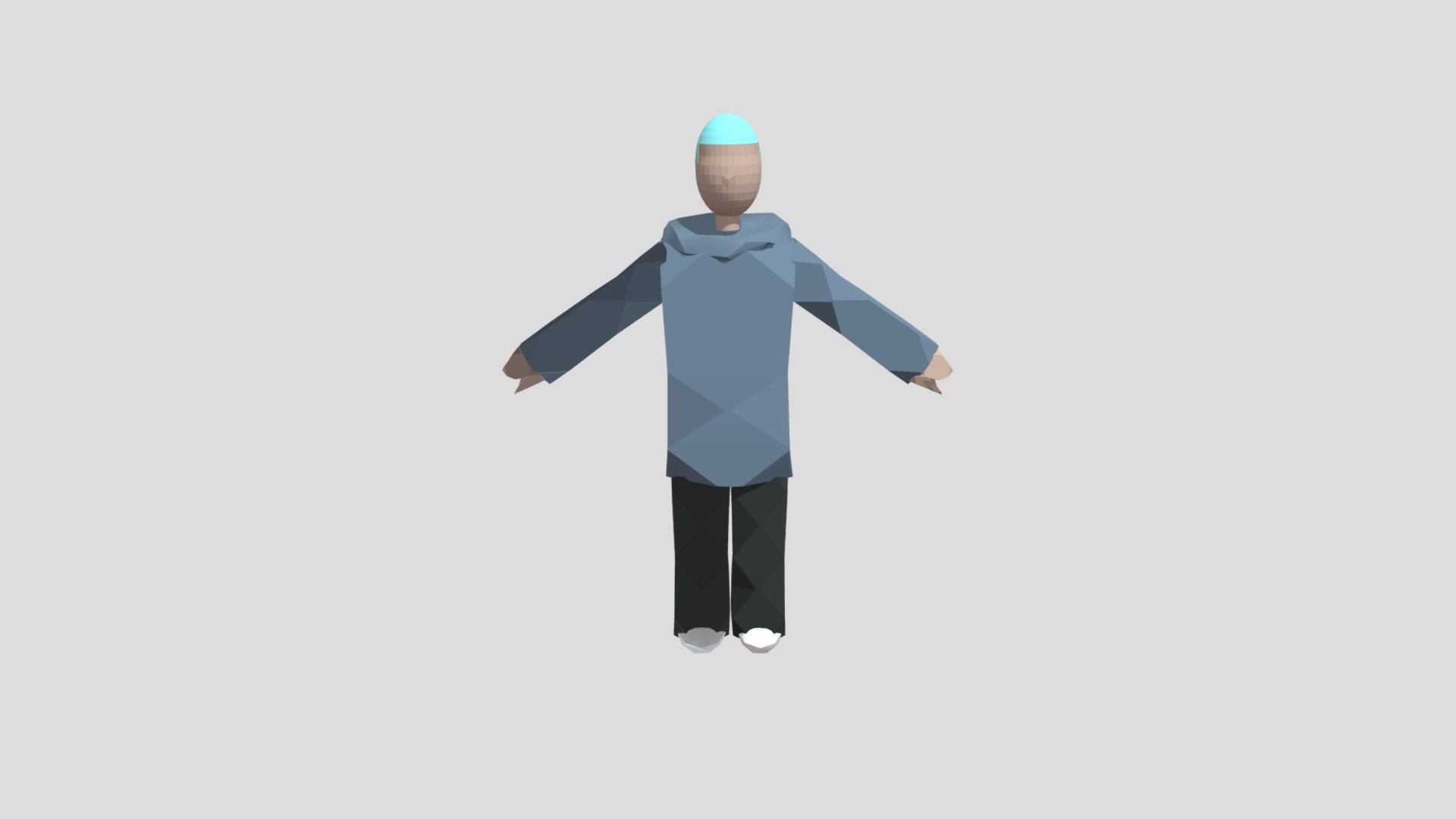 Low Poly Model Dancing - 3D model by GabrielNajera99 [abde0a4] - Sketchfab