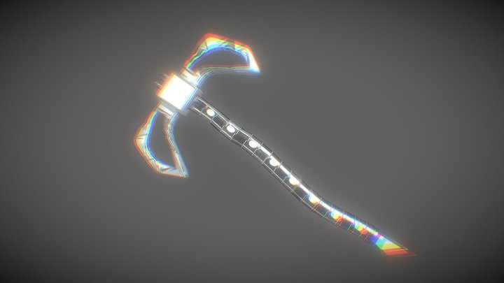 SciFi Axe???? 3D Model