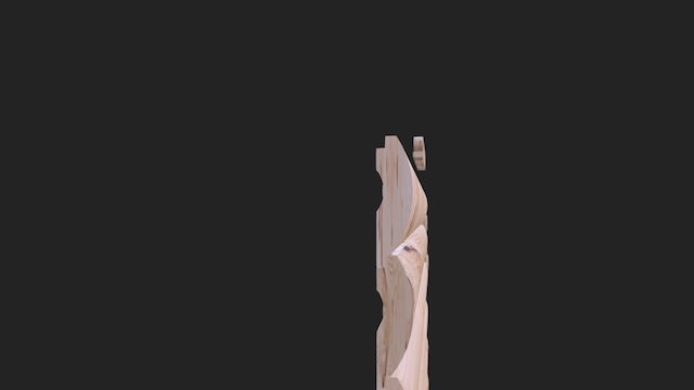 LOG SIDING SHIPLAP 3D Model