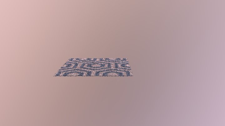 Carpet/Rug 3D Model