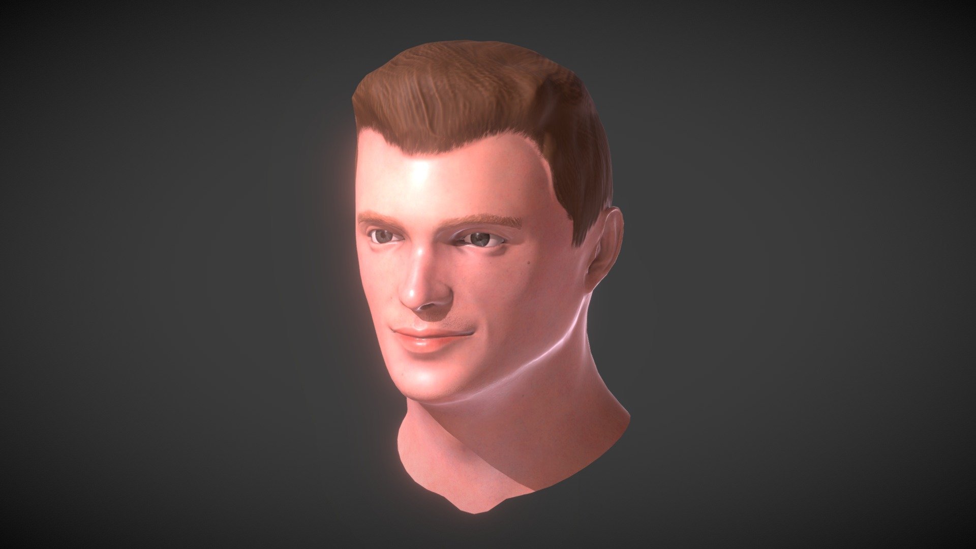 Hayden Christensen 3d Model