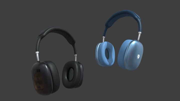 Headphones 3D Model