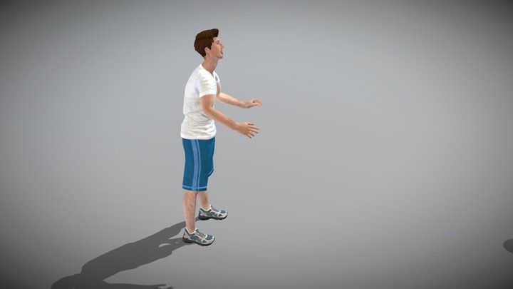 Motor Skill: Catch (Object Control Subtest) – Kostenloses 3D-Modell STL