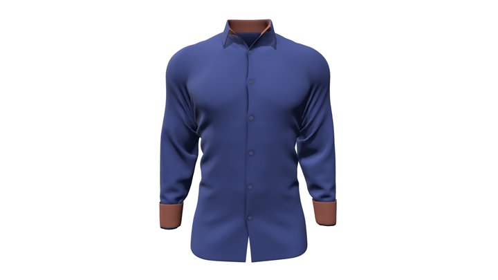 Shirt 3D Model