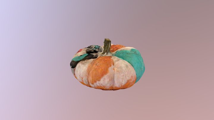 Pumpkin 3D Model