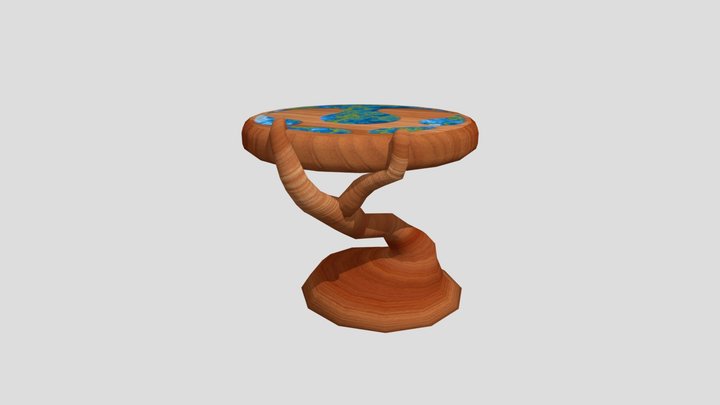 Roundtable1 3D Model
