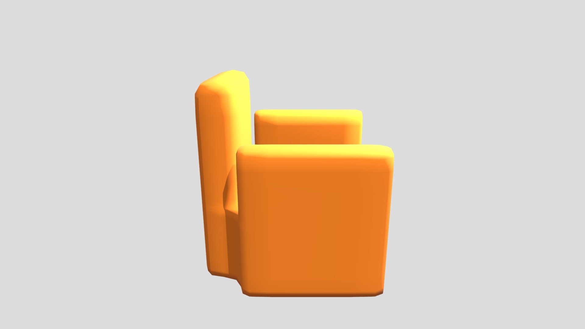 Low Poly Couch