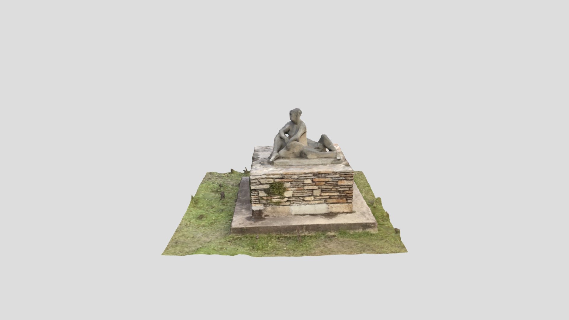 Socha - D - 3D model by Geodesy and Mine Surveying (@Kwaichi) [abdffcf ...