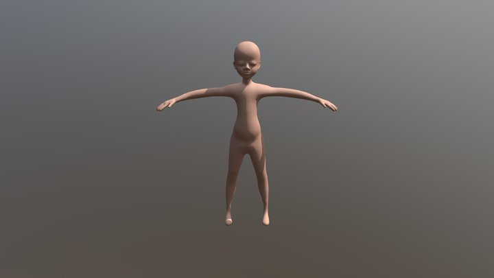 Fanny 3D Model