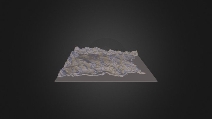 Dayz Chernarus Q3d 3D Model