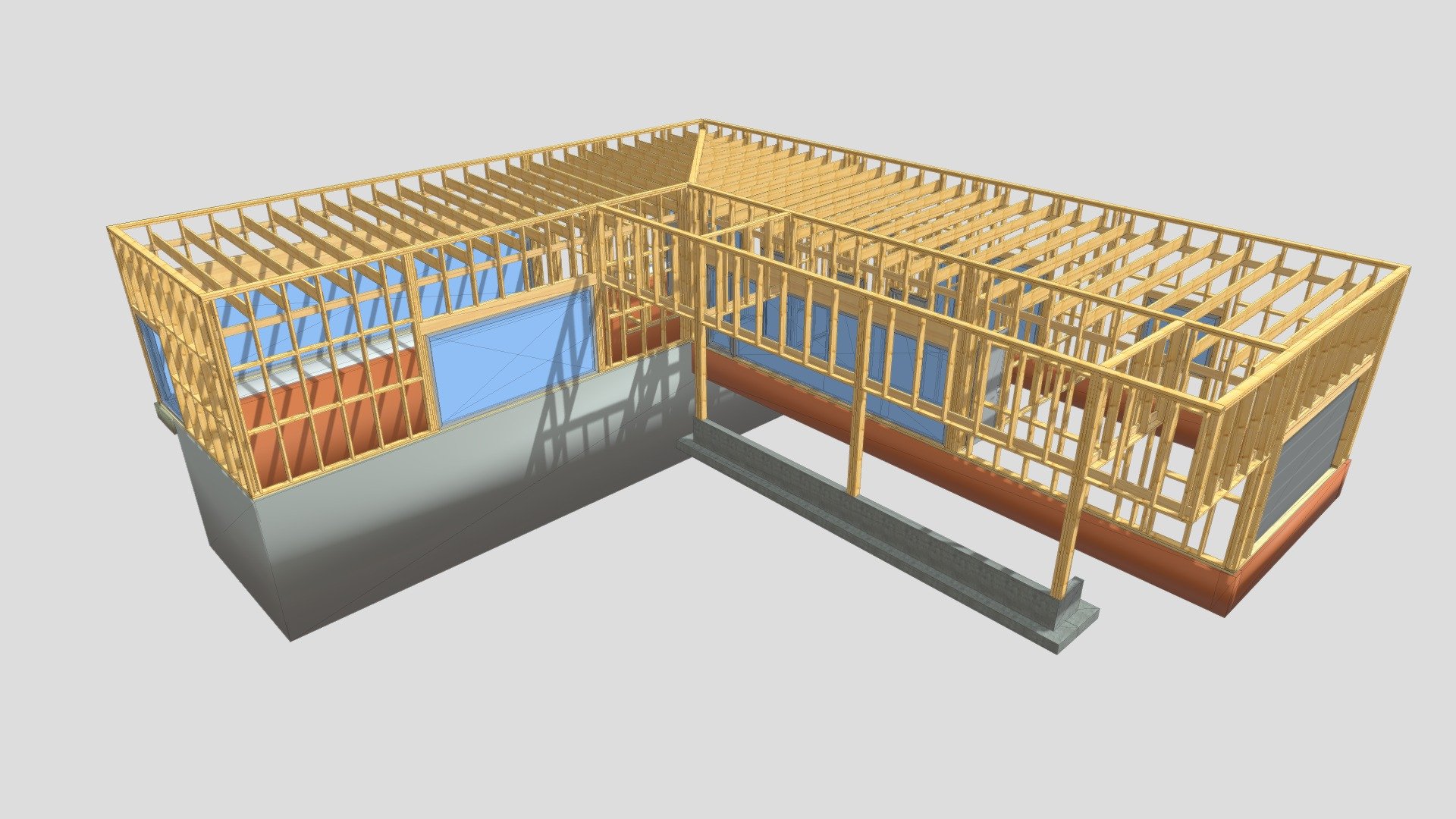 Stamper 5 3d Timberframe