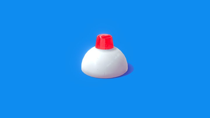 Pipo Helmet Fan Art 3D Model