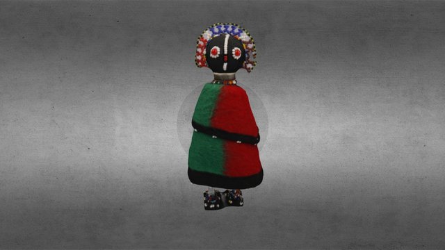 扫描3D布偶玩具 3D Model