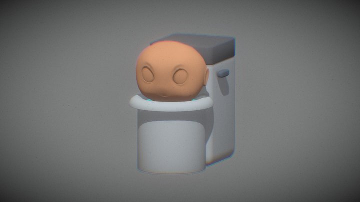 Skibidi-toilette 3D models - Sketchfab