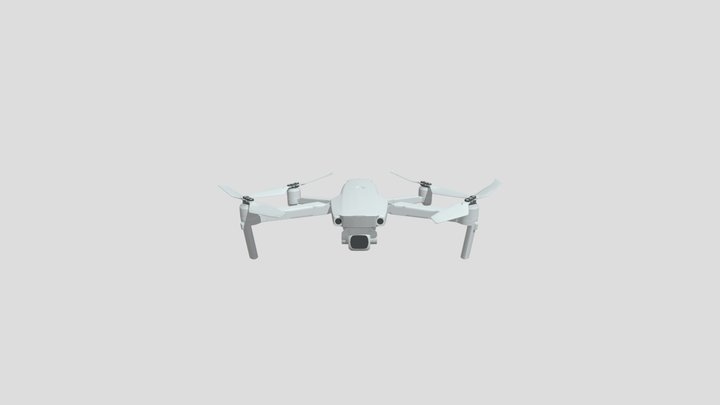 mavic2 3D Model