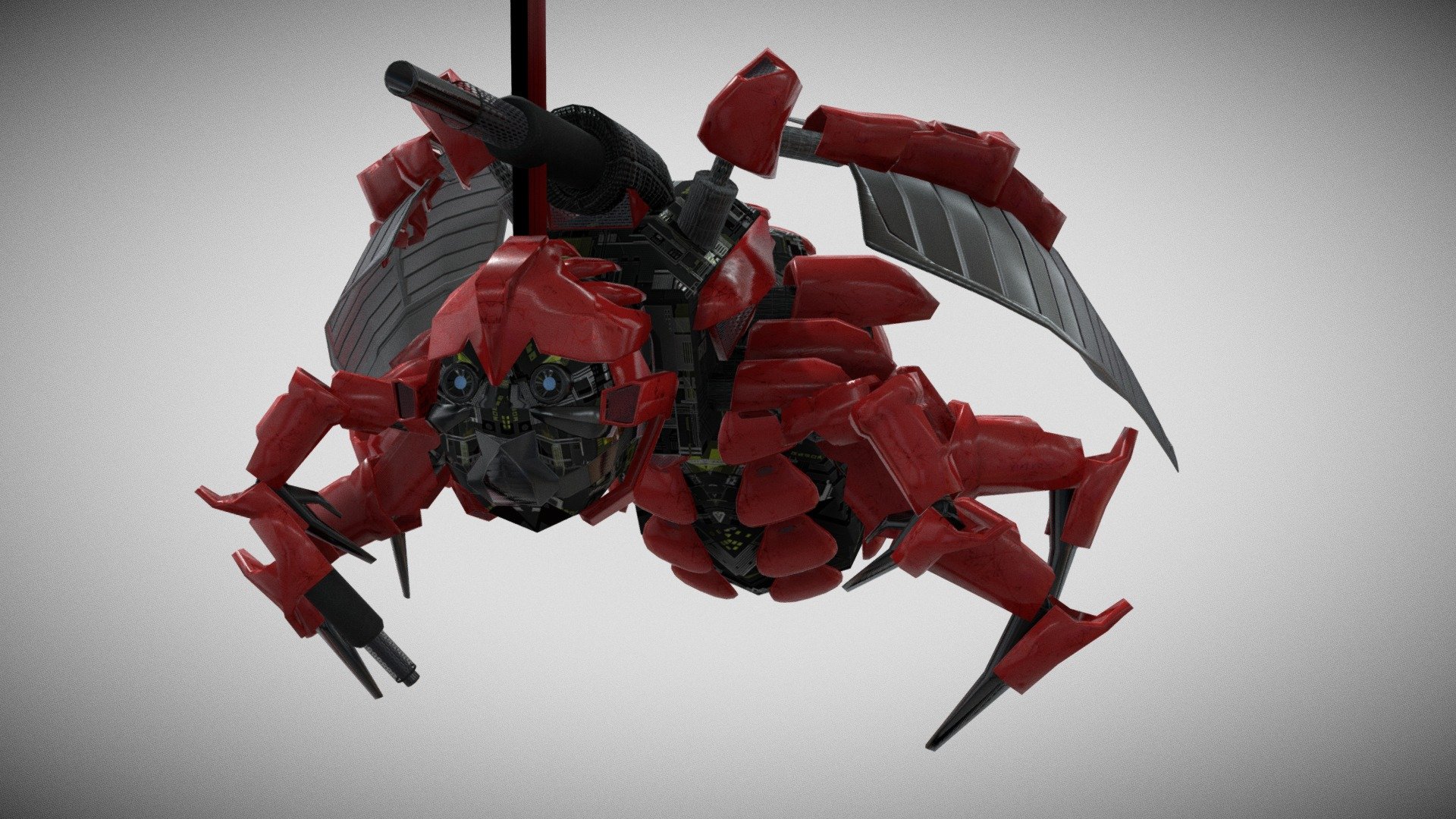 Xbee Mekaverse Nft Sample 1 - 3d Model By Xbeenft [abe1cc1] - Sketchfab