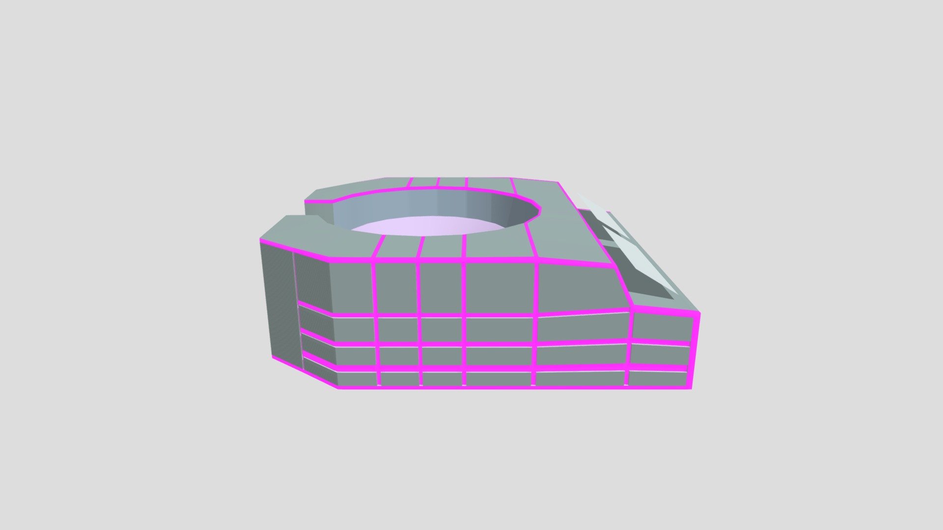 Holographic table