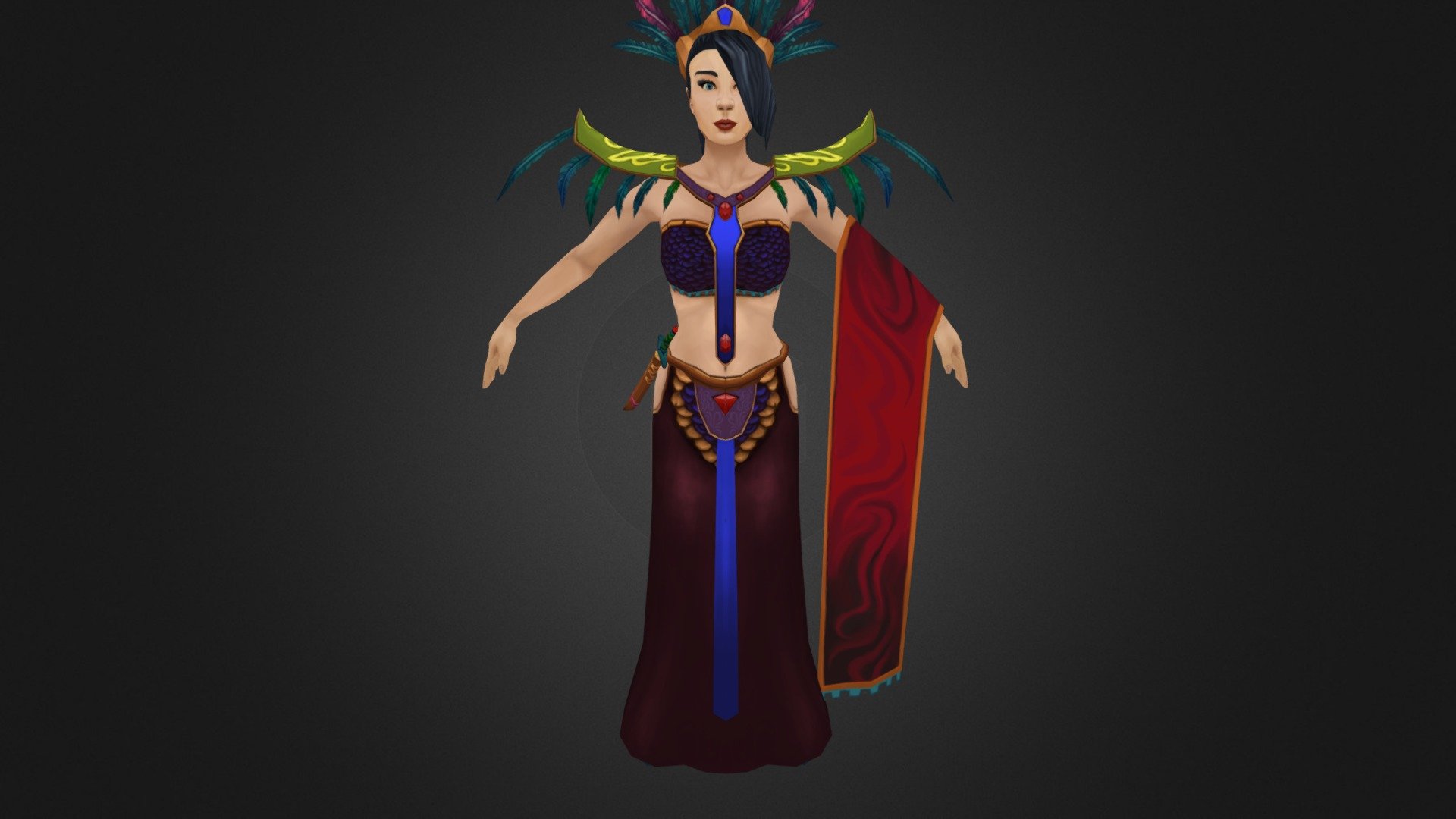 Female Duo Character