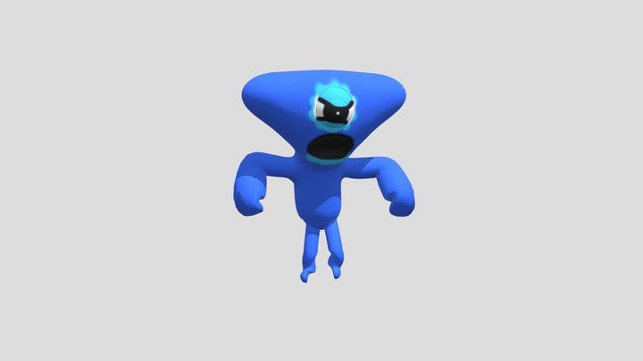 Fujus Mutant Walking 3D Model