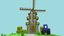 Loading 3D Model