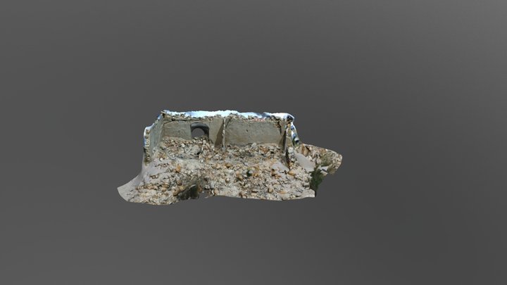 Cortijo Recap 3D Model