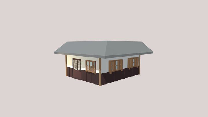 Japan Tavern 3D Model