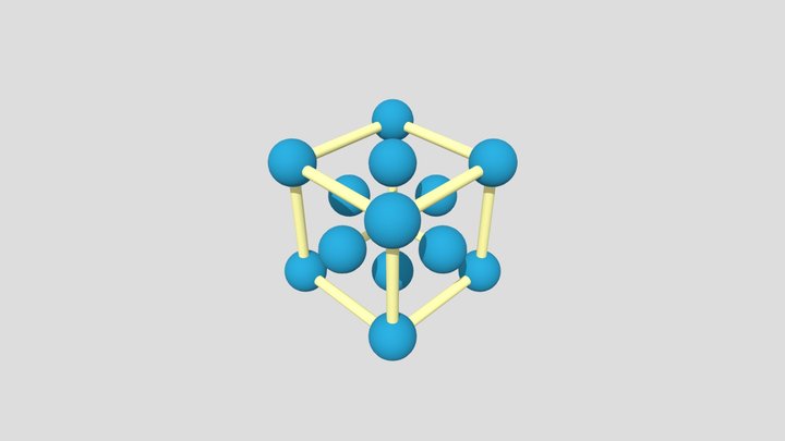 Cu 3D Model