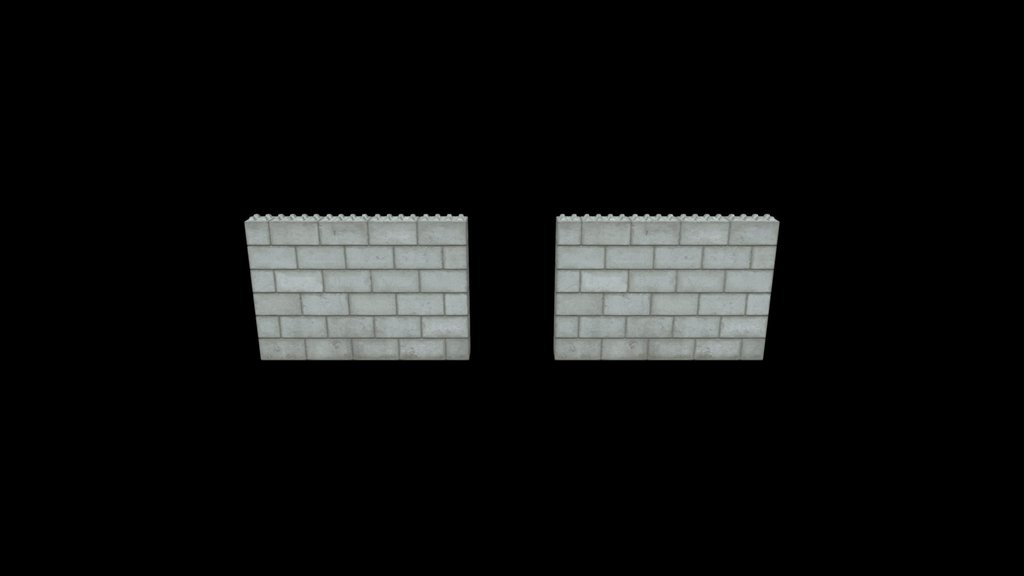 interlocking concrete blocks