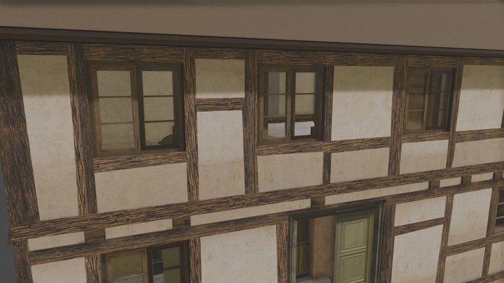 Old medieval tavern – Modelo 3D gratuito STL