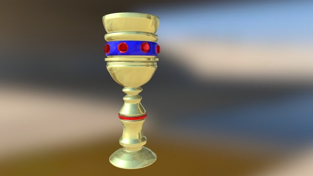 Boast Cup 3D Model