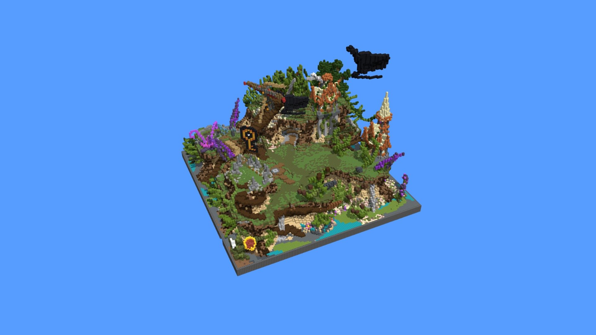 Veax Spawn HCF