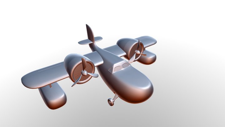 The Sunchaser 3D Model