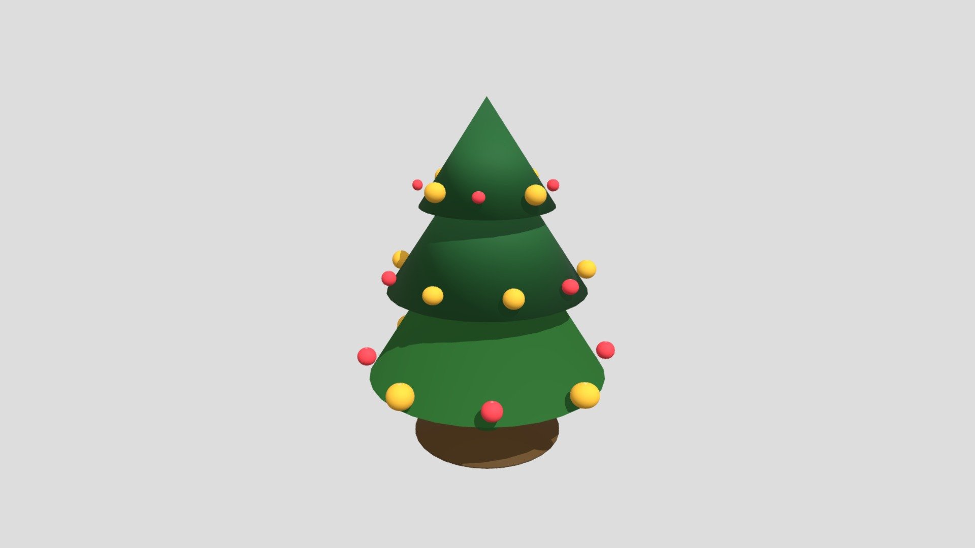 arvore natal pequena
