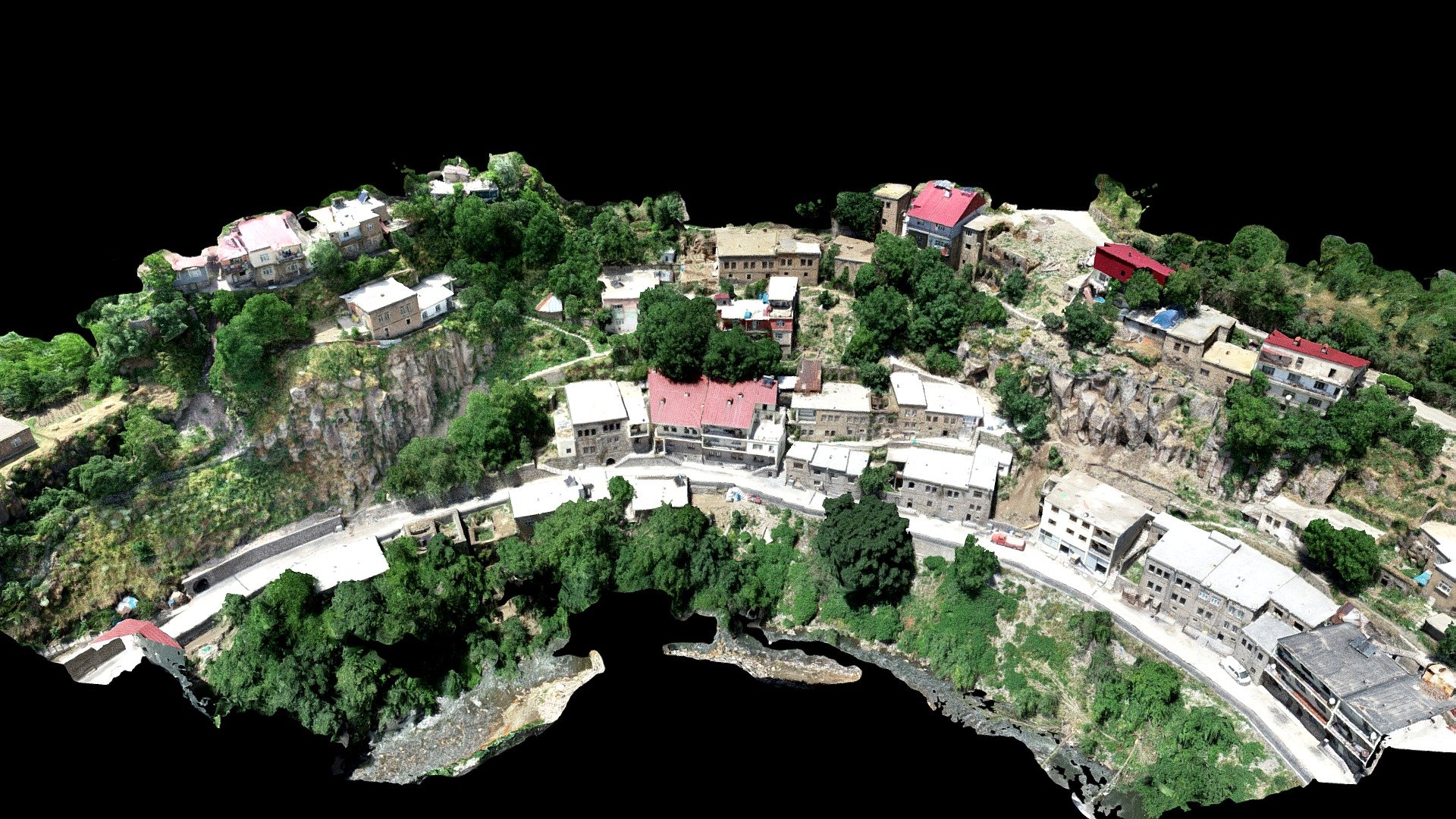Muştakbaba 3D Modeli-II (Bitlis) — Sketchfab embed 3D viewer