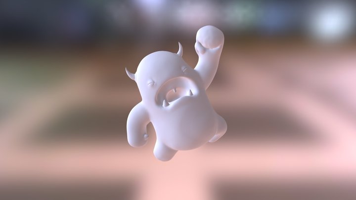 Sculpting Melvin - Exercise 3 3D Model