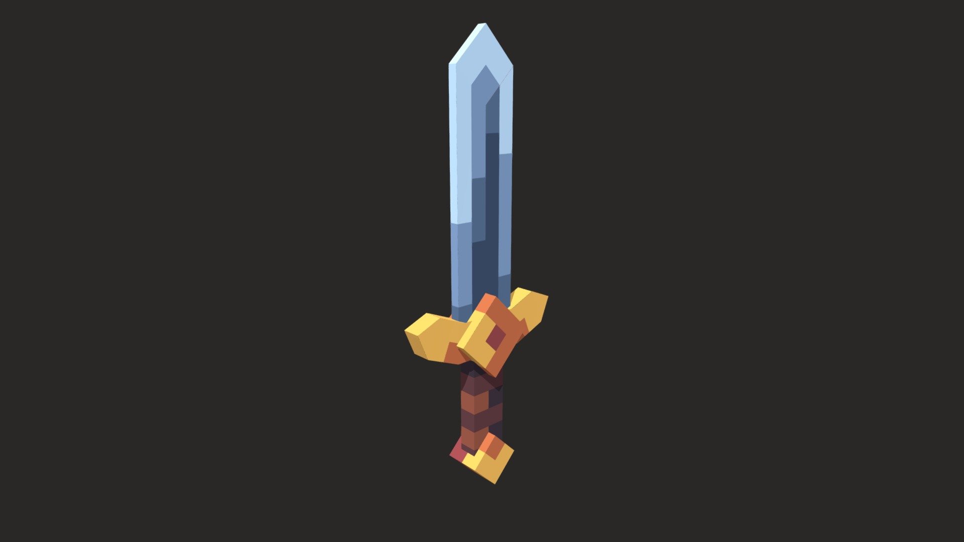 Hero Sword - Download Free 3D model by zrikon45 (@zrikon) [abe6035 ...