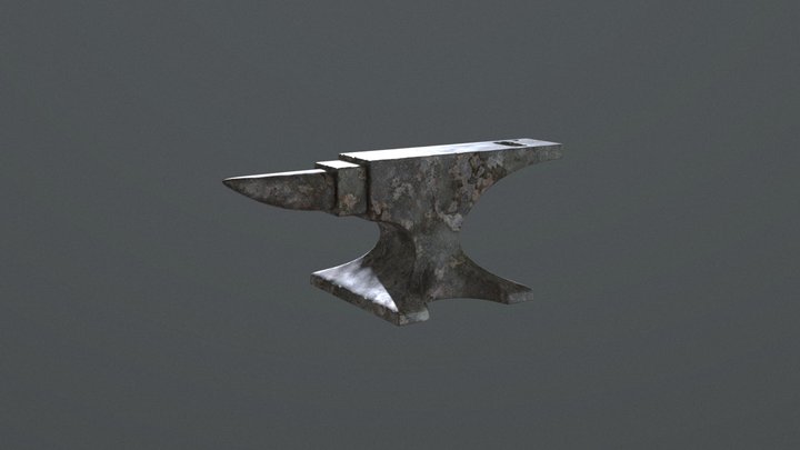 Anvil 3D Model