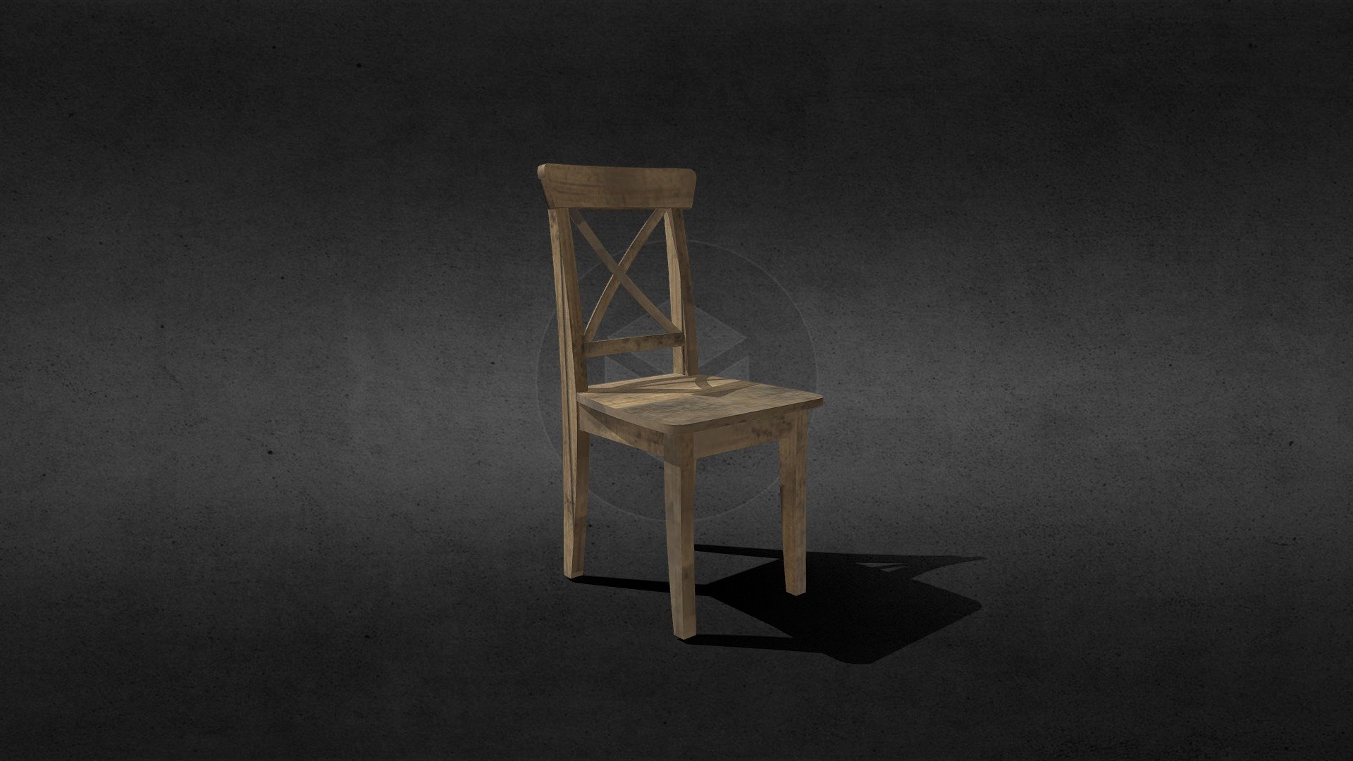 Chair / Wooden Chair