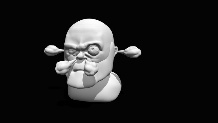 Dave Rage 3D Model