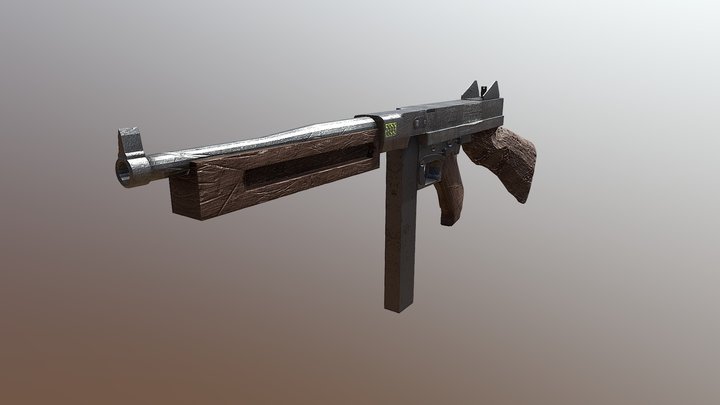 Thompson Low 3D Model