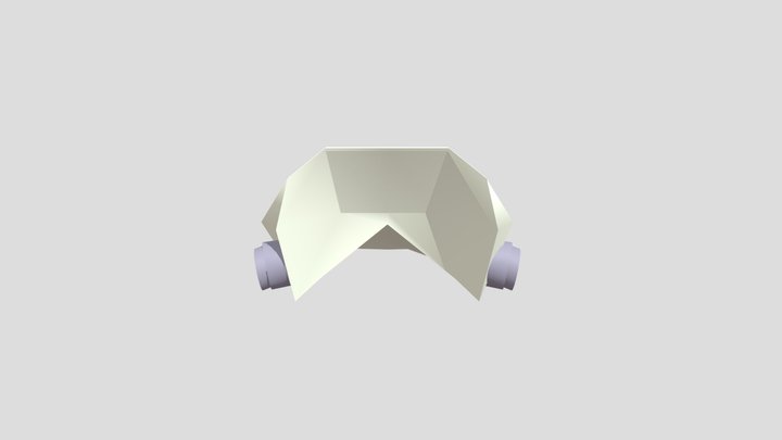 Plague Mask 3D Model