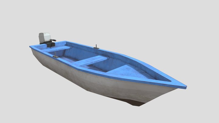 Barca 3D Model